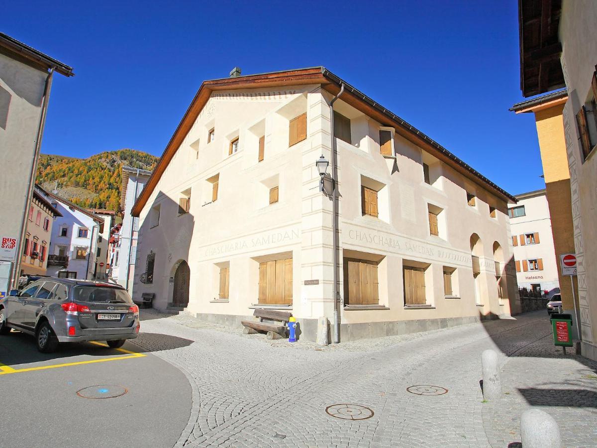 Apartment Chesa Chascharia 1 By Interhome Samedan Εξωτερικό φωτογραφία